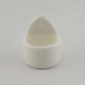 Vintage Miniature Porcelain Salt Box