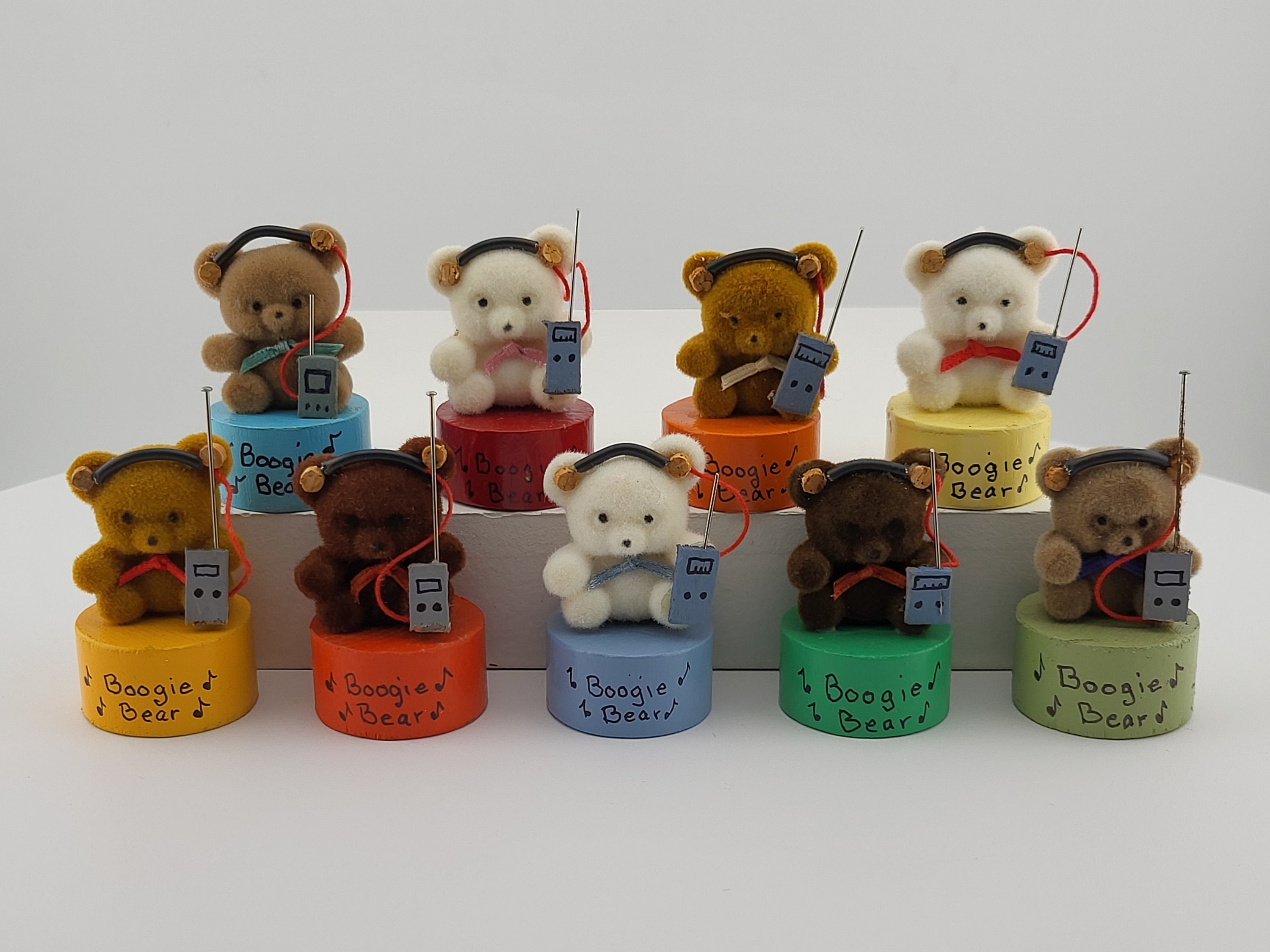 Vintage Miniature Boogie Bears 