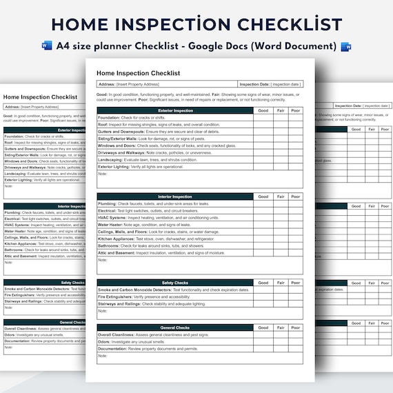 Inspection Form Hvac Home Inspection Buy Custom HVAC Proposal