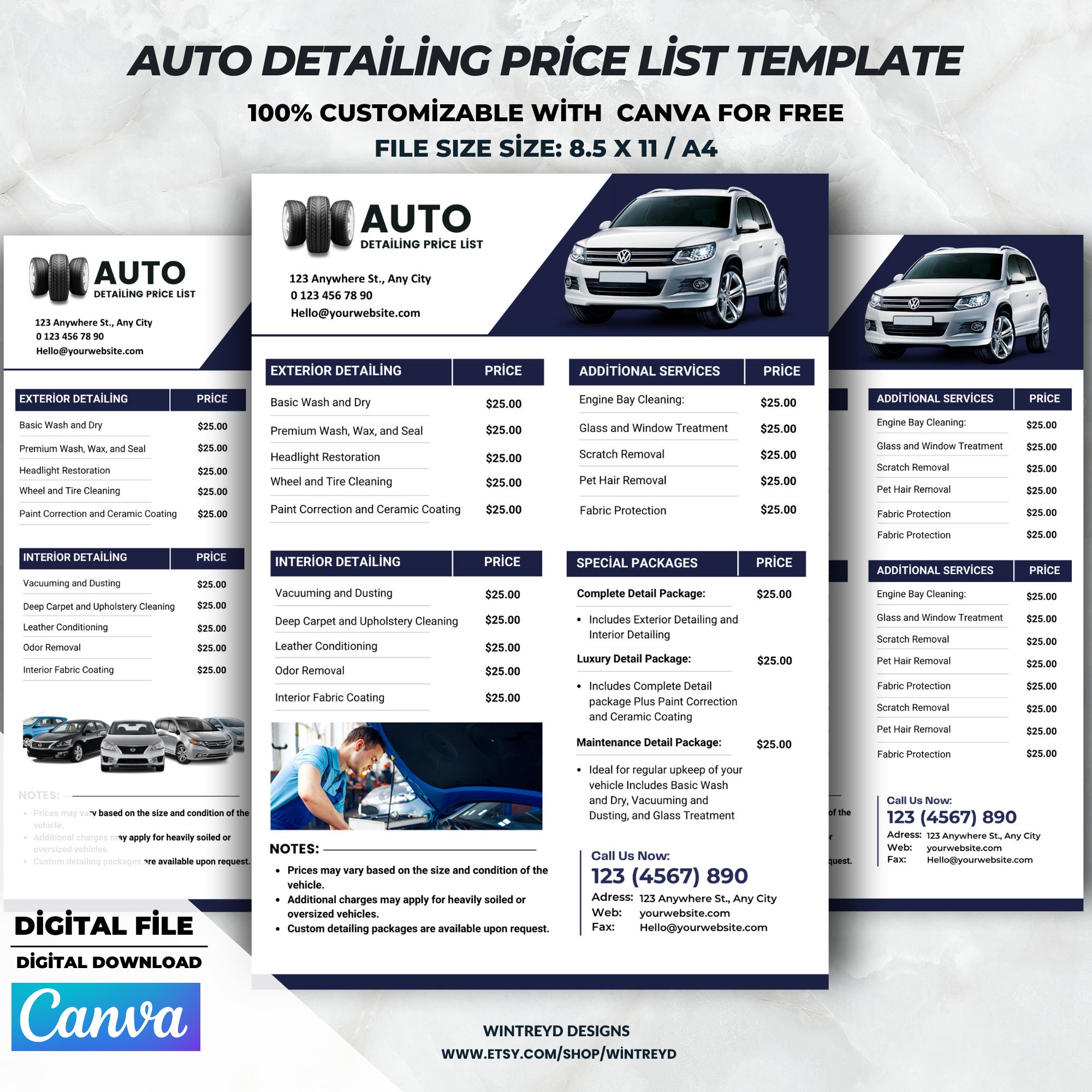 auto-detailing-price-list-car-detailing-price-list-auto-repair-shop-price-list-canva-template-etsy