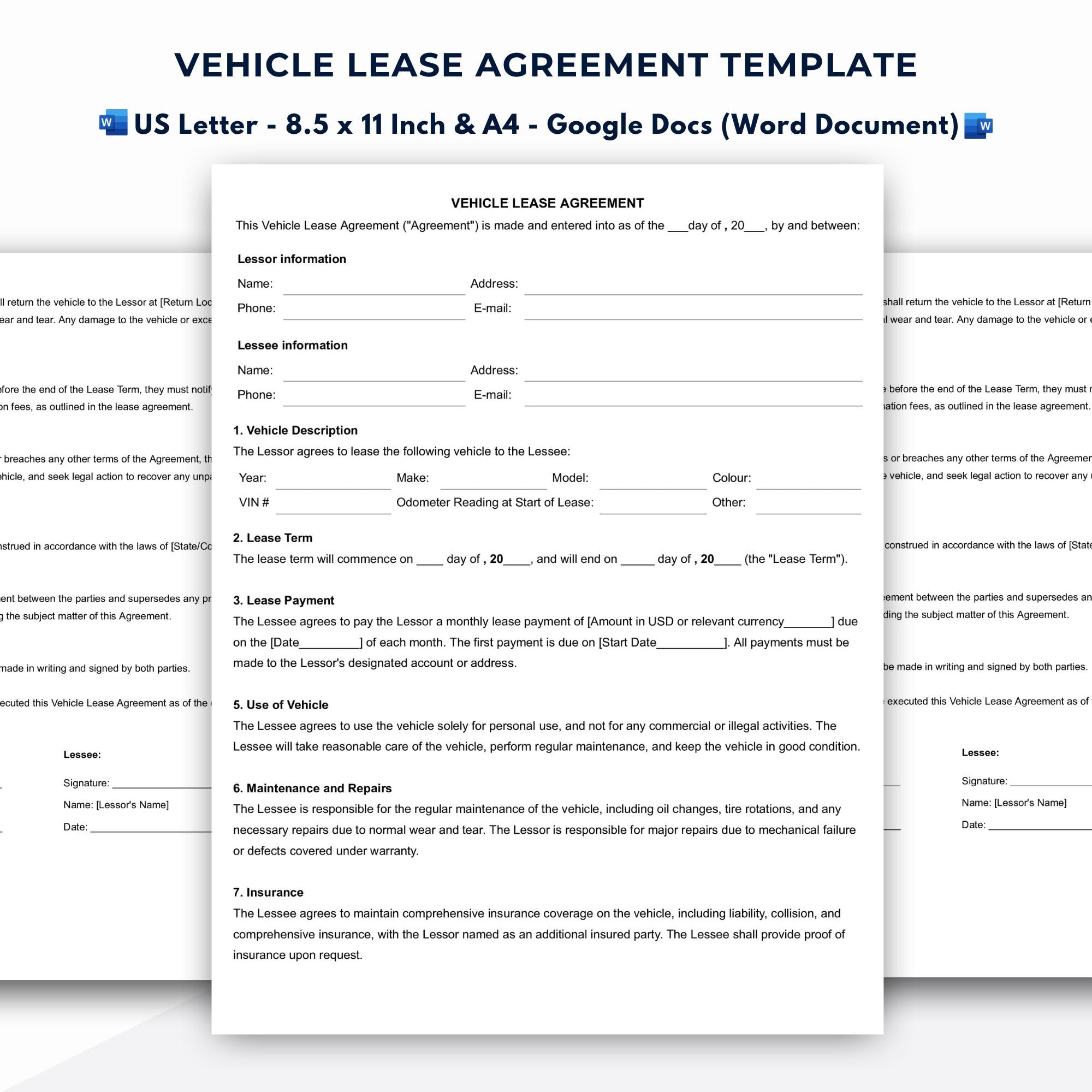 Car Maintenance Agreement: Ensure Your Vehicle's Longevity