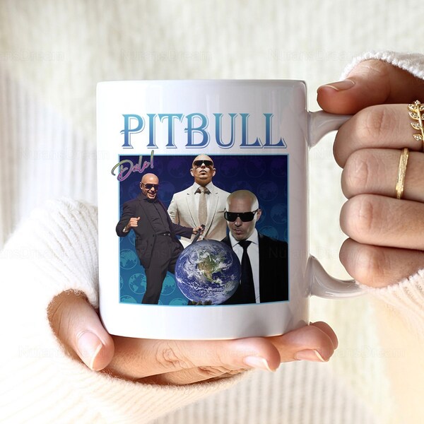 Mr Worldwide Mug, Pitbull Mr Worldwide Mug, Ceramic Mug, Mr Worldwide Coffee Mug, 15oz Black Mug, Mr Worldwide Mug, Tea Mugs