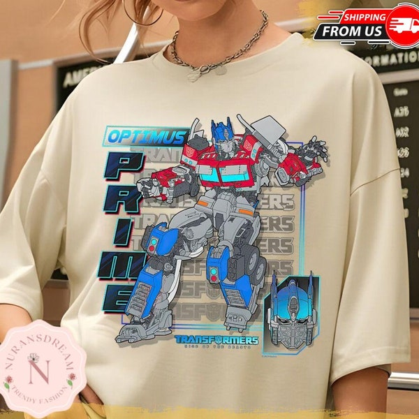 T-shirt Optimus Prime Robot, Chemise d’anniversaire Transformers, Chemise garçon d’anniversaire, Chemise Trans4Mer, Sweat à capuche Transformer, Cadeau Transformers