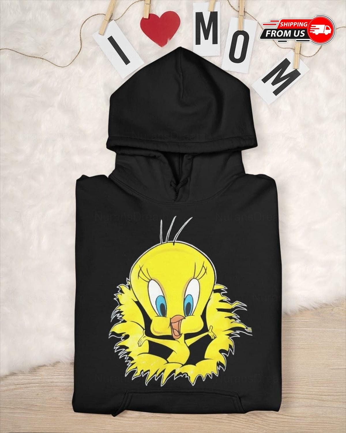 - Hoodie Bird Tweety Etsy