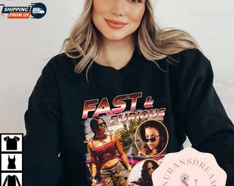 Letty Ortiz Fast And The Furious T-Shirt, 2 Fast 2 Furious Hoodie, Cadeau pour femmes et hommes T-Shirt unisexe