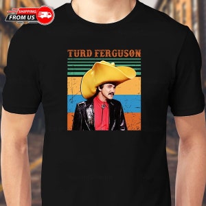 Turd Ferguson Shirt - Etsy