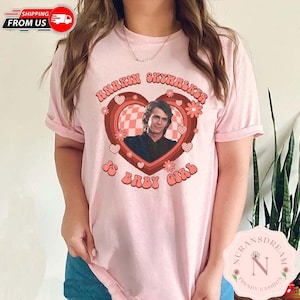 Anakin Skywalker Is Baby Girl T-Shirt, Star Wars Anakin Skywalker Shirt, Star Wars Tee, Bootleg Shirt, Gift For Him And Her