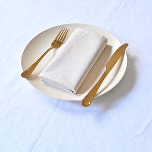 100 Pack Natural Napkins Stonewashed Napkins Cocktail Wedding Party Napkins Kitchen Napkins Bulk Napkins Medium Weight Cotton Napkins