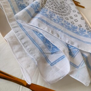 100% Cotton Napkins,Hand Block Printed Napkins, Floral Napkins, Wedding for Napkins, Party Napkins, Dinner Napkins Handmade Printed Napkins