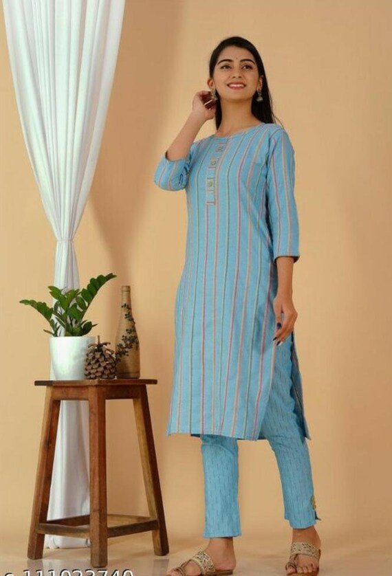 Mirror worked kurti with ruffle dupatta and pencil pant | Sleeves designs  for dresses, Designs for dresses, Lace dress design