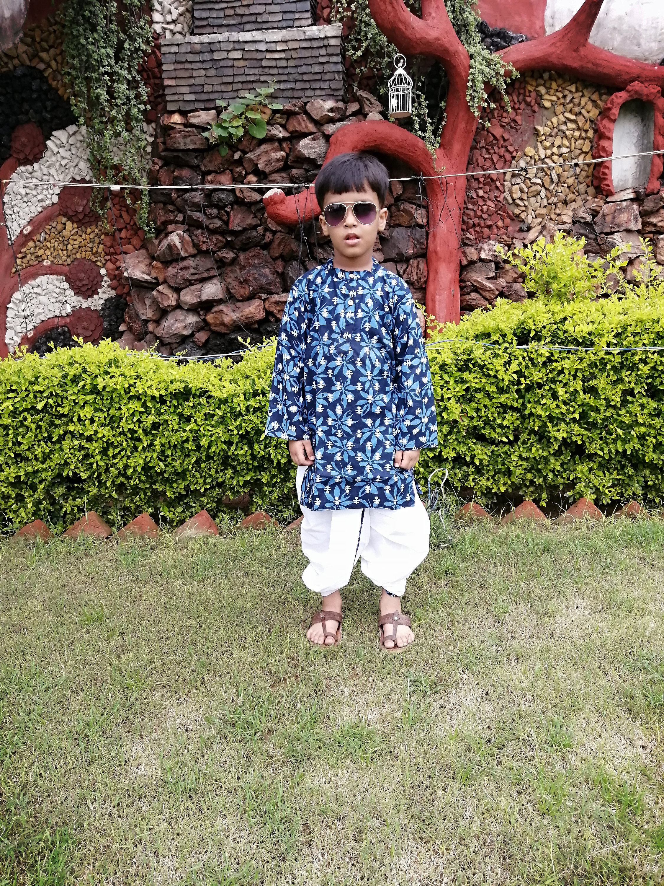 Readymade dhoti store for kids
