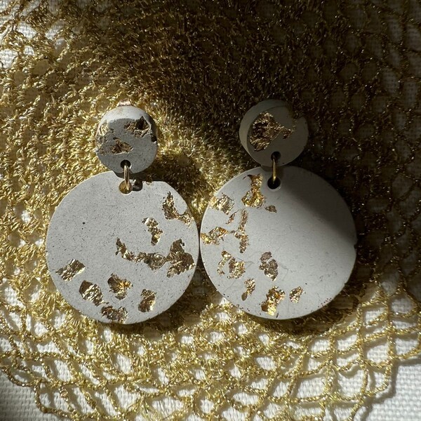Concrete Earrings Etsy Australia