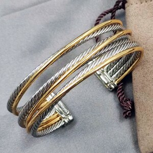 Fake david shop yurman bracelet