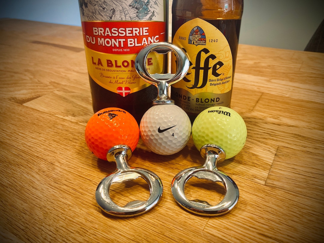 Golf Bag Bottle Opener