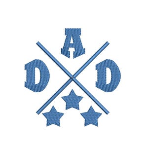 DADX Embroidery Designs – Digital Machine Embroidery File | Multiple Sizes & Formats | Instant Download