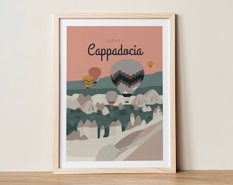 Cappadocia Poster - 30x40cm