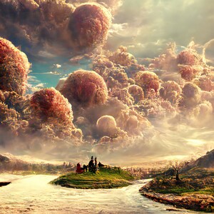 Surreal Landscape, Fantasy Landscape, Dreamland, Beautiful Fantasy Art, Dreamy Art