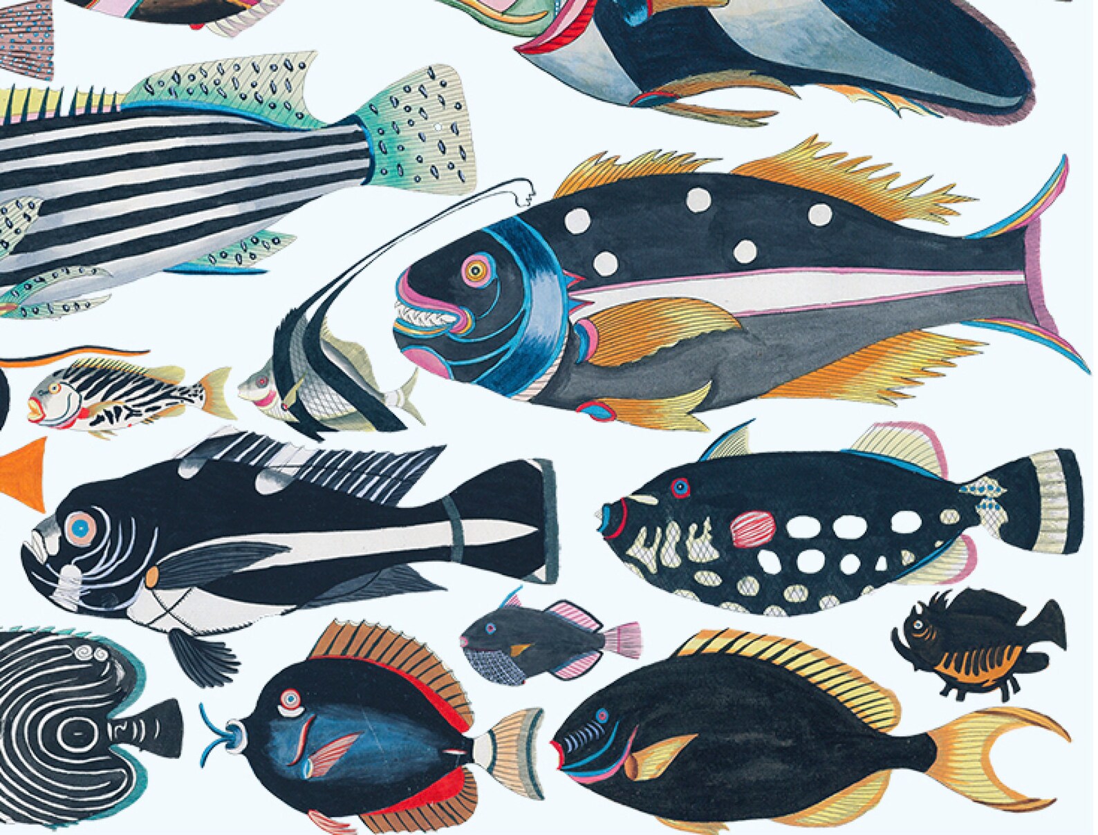 All The Fantastic Fish Poster Etsy all-the-fantastic-fish-poster-etsy