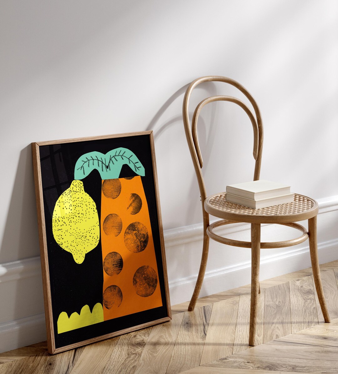 Lemon Tree Poster for Nursery Room, Nursery Prints, Nursery Room Decor ...