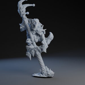 Goblin Chainsaw und Pogostick Star Players Bundle Brutefun Miniatures Fantasy Football, Gobbo, Brute Fun Bild 2