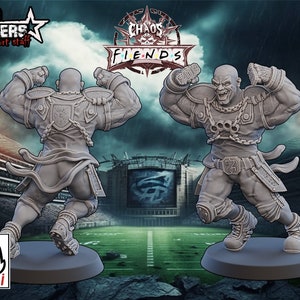 ZOG - UGNI Fantasy Football Star Player Bowl, Human, Blitzer,