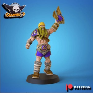 Yngvar Viking Ivar the Boneless Signum Games Fantasy 