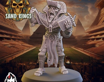 Sand Kings Coach - untoter Pharao UGNI Fantasy Football Star Spieler Bowle