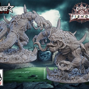 Scula the demon - UGNI Fantasy Football Star Player Bowl, demon, chaos, chaotic, blood
