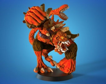 Demon Star Player - Calaverd3d Fantasy Football Star Player Bowl