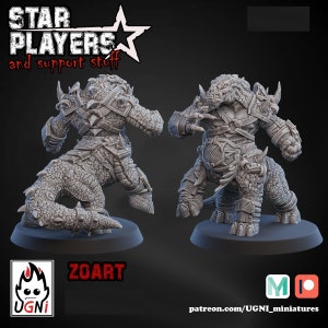 Zoart - UGNI Fantasy Football Star Player Bowl.