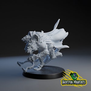 Sewer Runner Star Player - Brutefun Miniatures Fantasy football, Bowl, Brute Fun