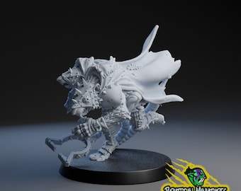Sewer Runner Star Player - Brutefun Miniatures Fantasy football, Bowl, Brute Fun