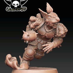Human Star Player - Calaverd3d Fantasy Football Star Player Bowl