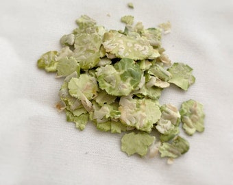 Pea Flakes - treat for small animals, bunnies, hamster, guinea pigs.