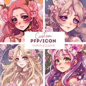 Anime Girl Pink PFP - Anime Aesthetic PFPs for Discord, Instagram