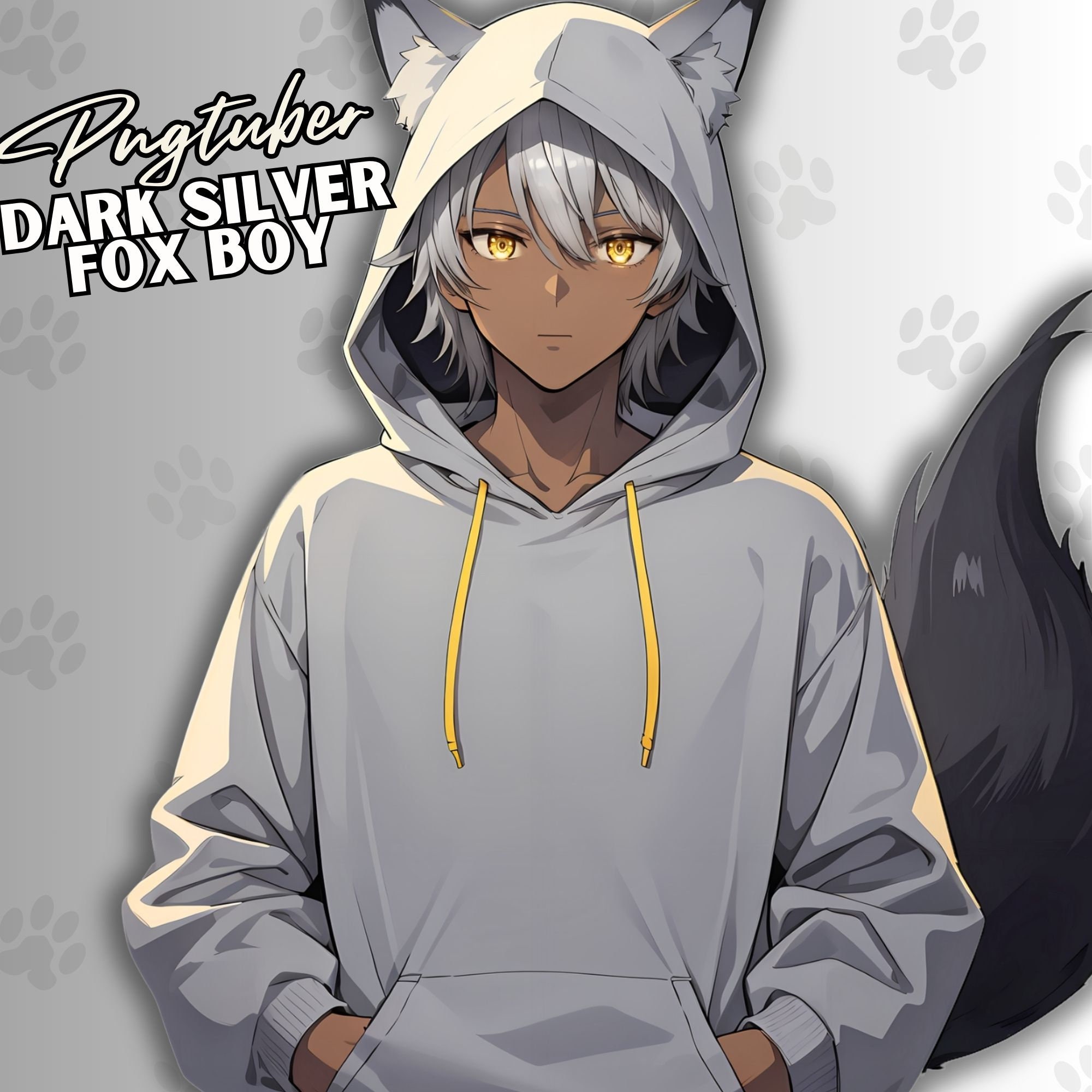 Anime boy store black hoodie