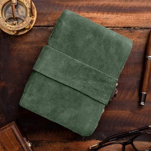 Diario in pelle vintage, diario in carta riciclata, per appunti, quaderno, album da disegno, diario, libro fatto a mano, straccio riciclato al 100%, carta senza alberi