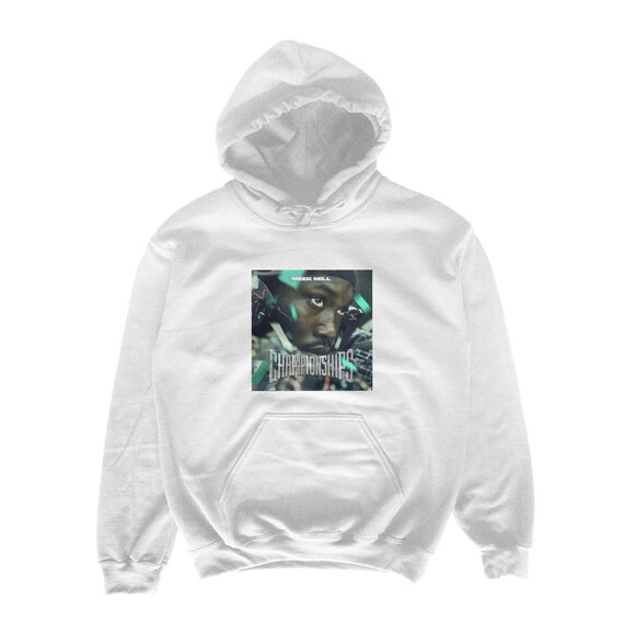 Meek Mill Championships Premium Unisex Hoodie Etsy