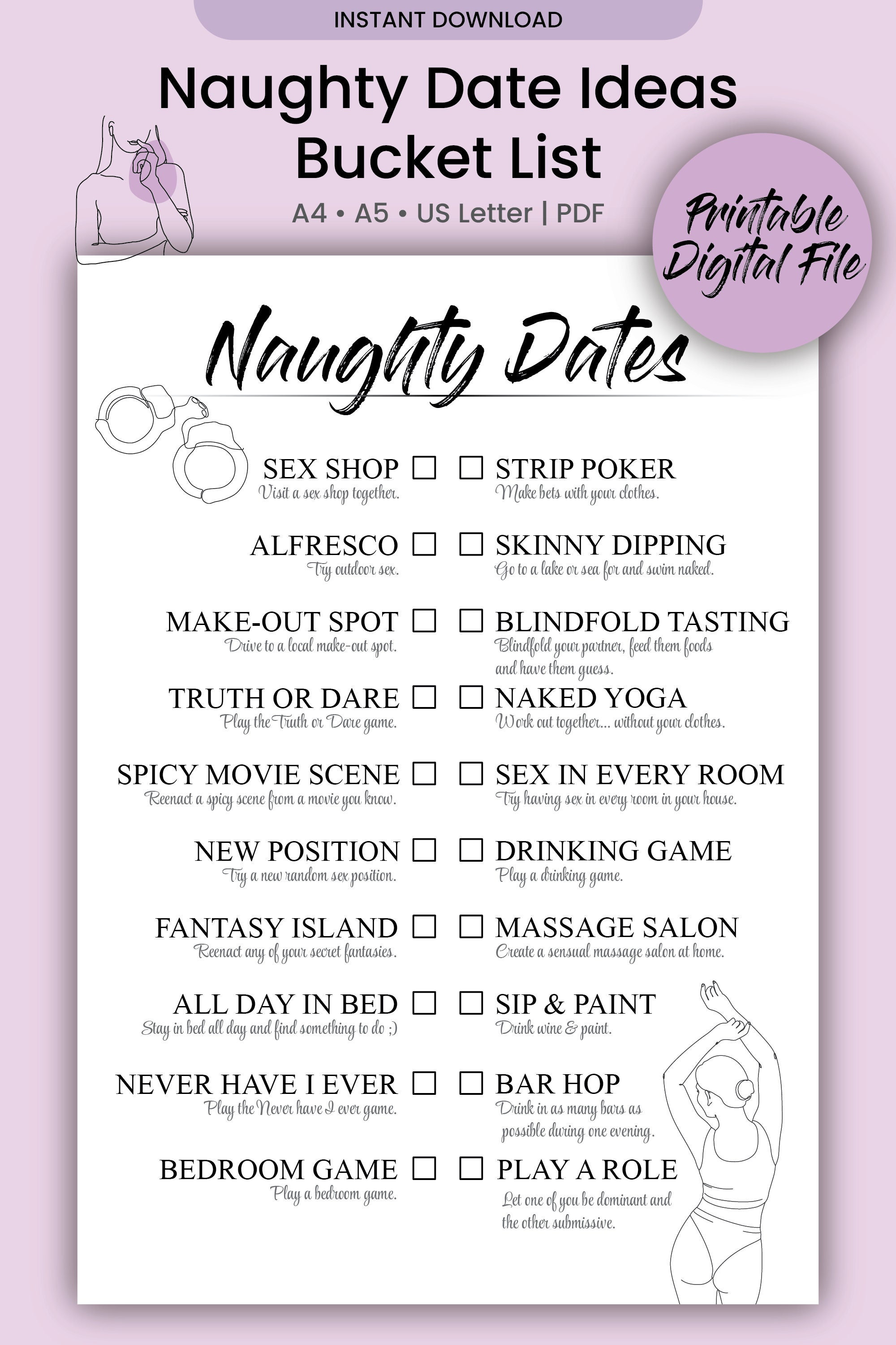 35+ Inexpensive Date Night Ideas--stuck in a rut? Check out this list of Date  Night Idea!