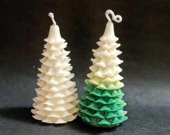 Christmas tree candles - slim