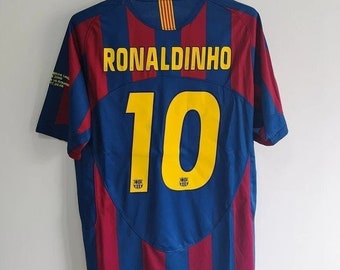 No10 Ronaldinho Yellow Jersey