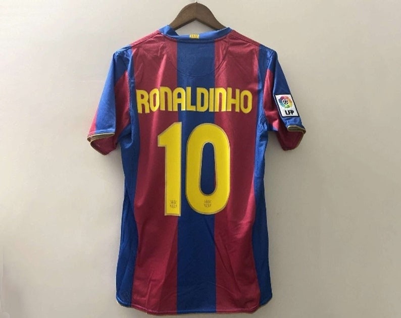 Premium Quality] FC Barcelona Retro Home Jersey 2008-09 - Footballmonk