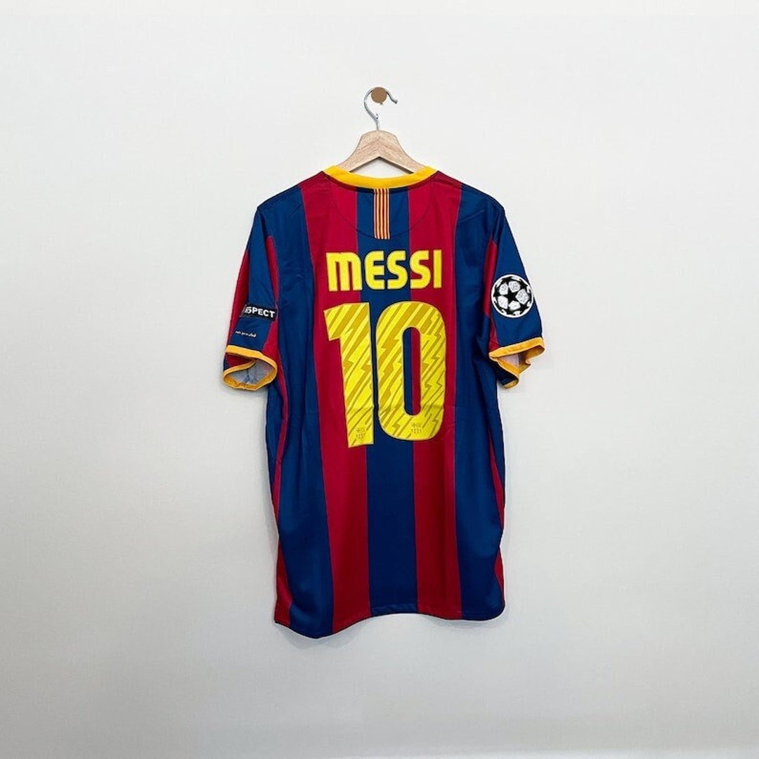 Maillot Messi Barcelona 2010/2011 #10 – Nike, Taille M, Réplique