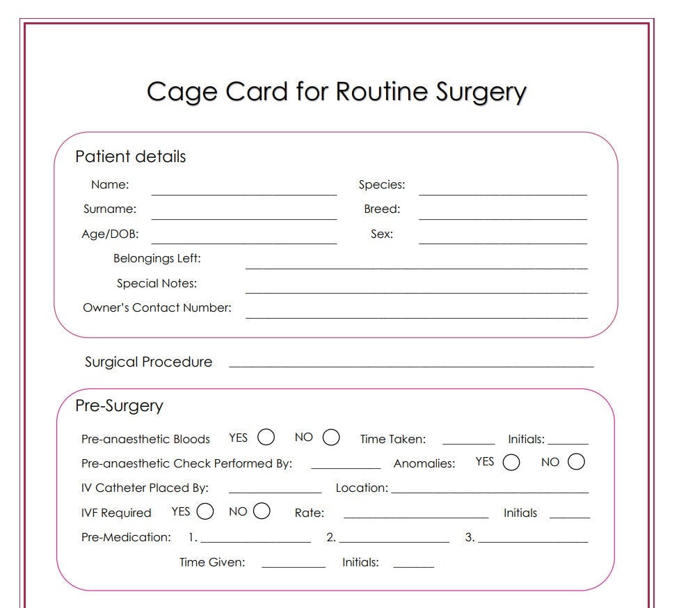 Veterinary Cage Card Templates prntbl concejomunicipaldechinu gov co Veterinary Cage Card Templates prntbl concejomunicipaldechinu gov co