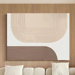 Beige arch wall art beige textured wall art beige painting beige and white minimalist art beige wall art beige abstract art beige wall art