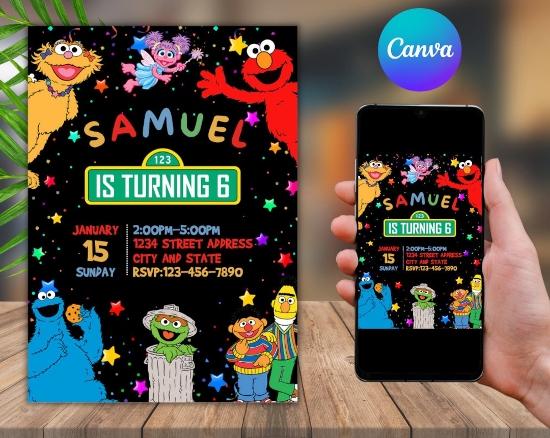 Editable Birthday Invitation Birthday Invitations, Template Editable