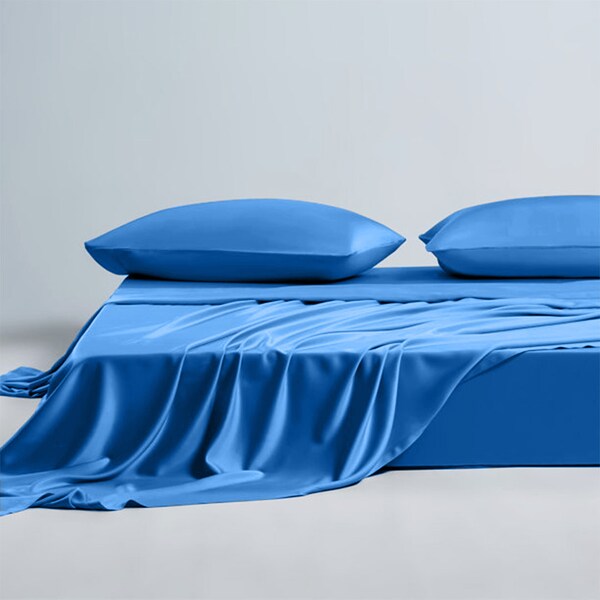 Silk Bedding Set Etsy