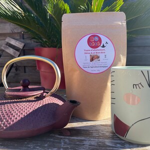 Organic breastfeeding herbal tea, &quot;homemade&quot;