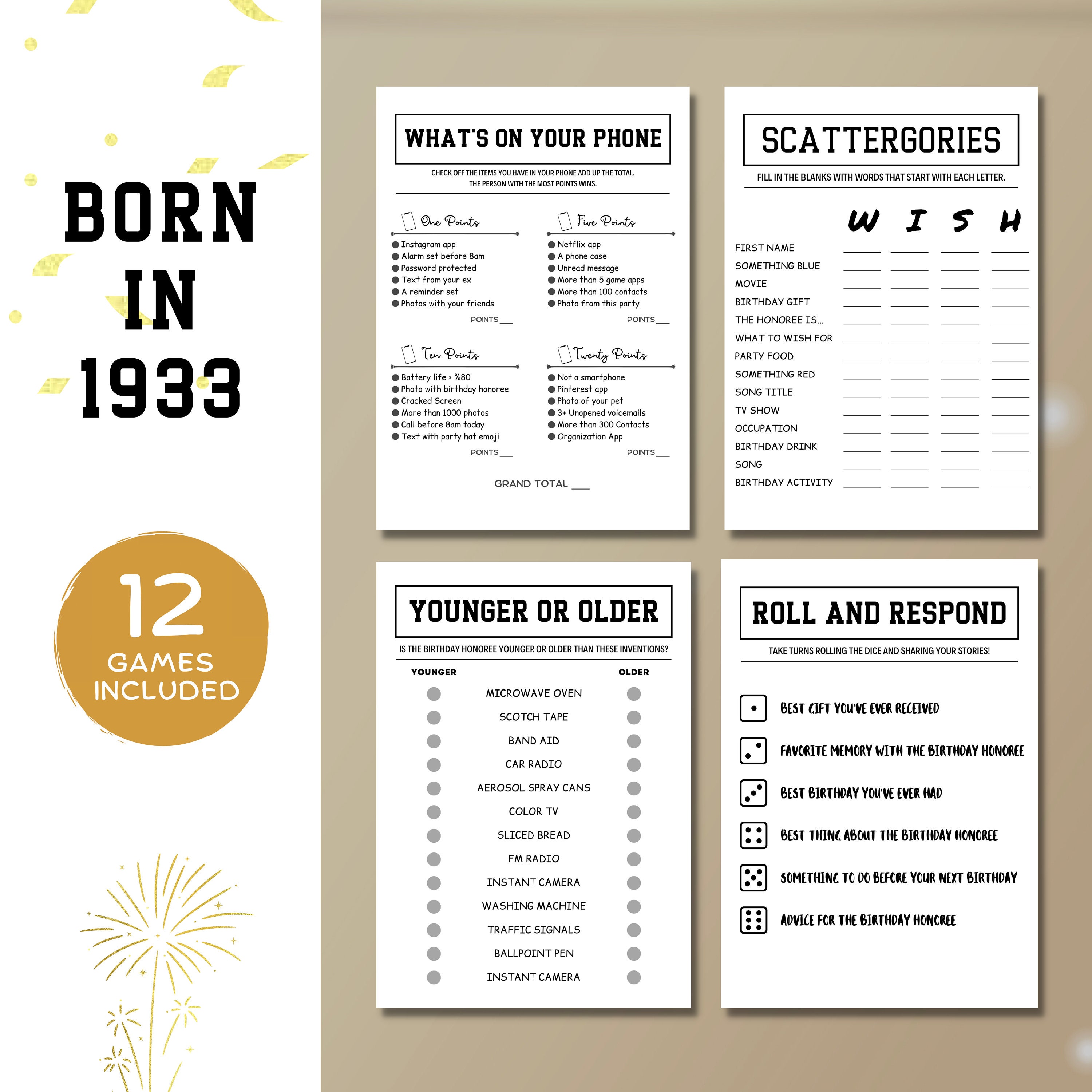Printable 90th Birthday Party Games 90th Birthday Games Etsy printable-90th-birthday-party-games-90th-birthday-games-etsy