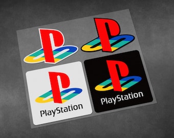 Laptop PC high quality stickers playstation decals Vinyl Material for PS 4 5